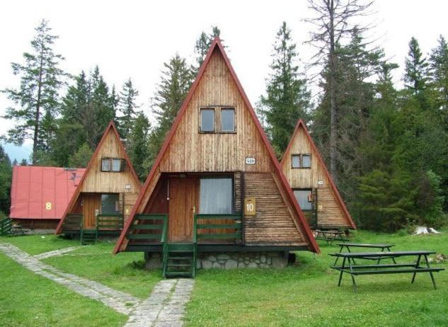 Bungalovy Tatranec Tatranská Lomnica Rom bilde