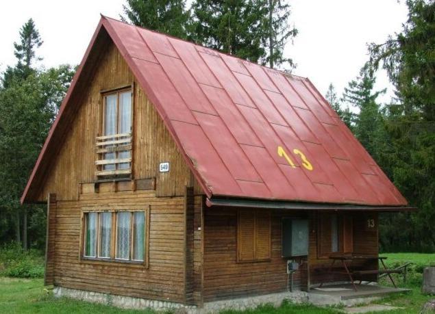 Bungalovy Tatranec Tatranská Lomnica Rom bilde