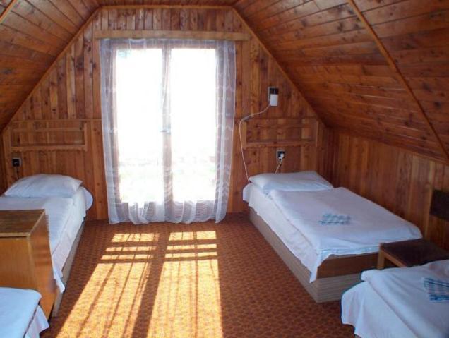 Bungalovy Tatranec Tatranská Lomnica Rom bilde