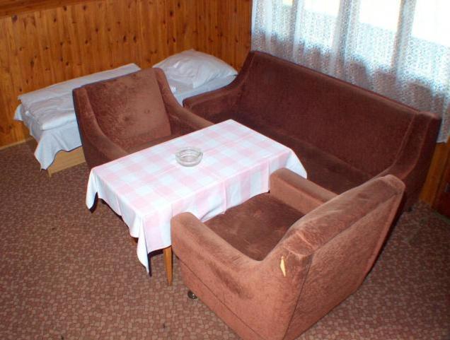 Bungalovy Tatranec Tatranská Lomnica Rom bilde